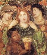 Dante Gabriel Rossetti The Bride Norge oil painting reproduction